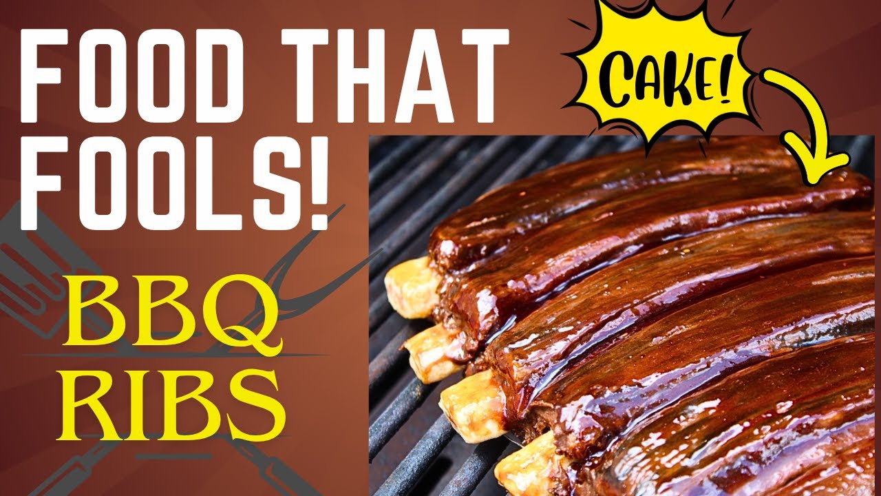 Food That Fools! - BBQ Rib Cake