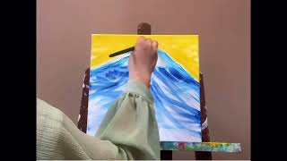 Fuji-Flow - Multi Disciplinary Improvisation By Kobi Arad Ep Jun Ando Visual Art