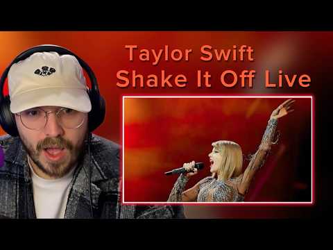 Reaction To Taylor Swift - Shake It Off Live At BBC Radio 1's Big Weekend 2015