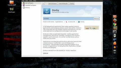 How to get docky on ubuntu 10.10