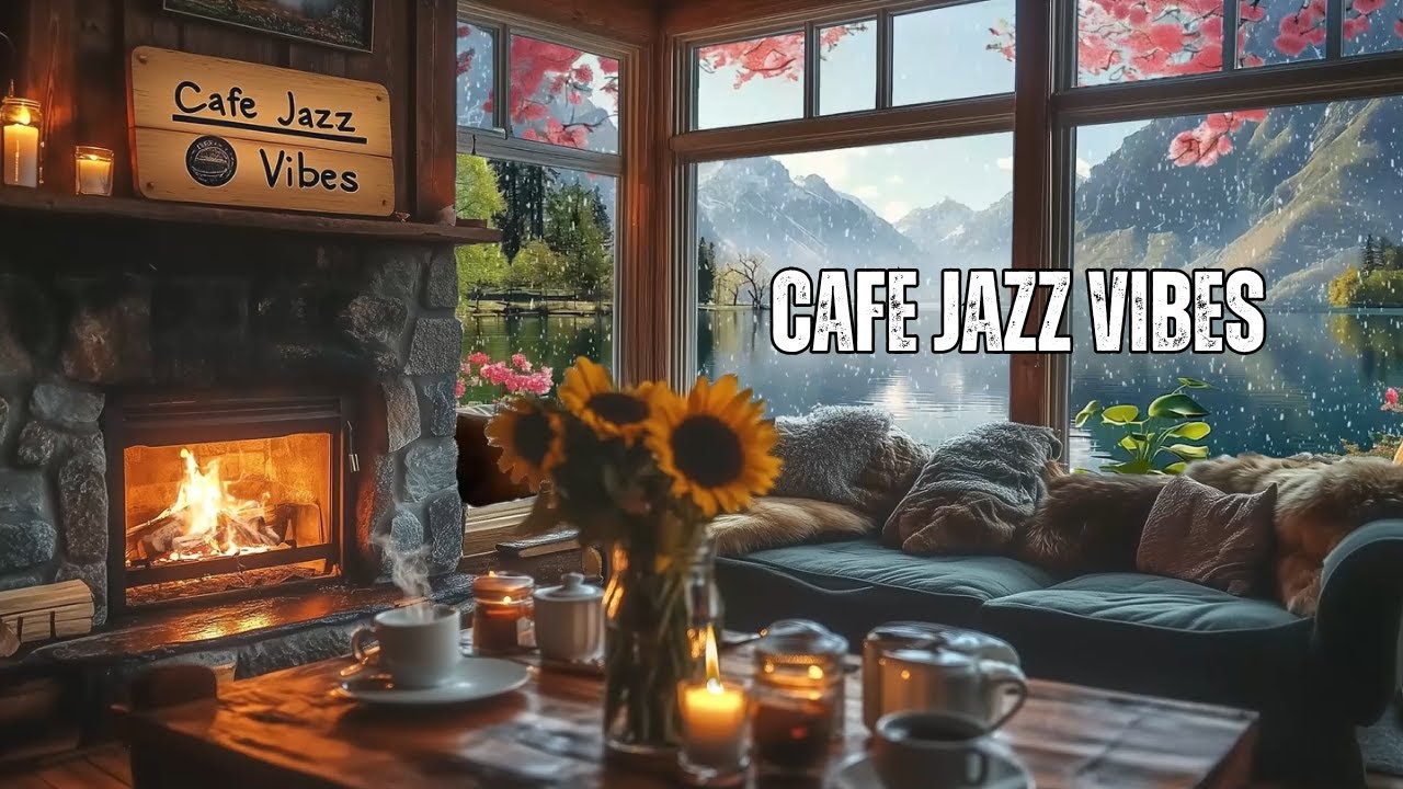 Soft Jazz ☕ Cozy Café Ambience