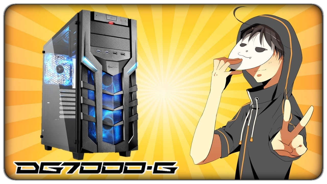 giochi uniti CASE PER GAMER DG7000-G | Unboxing e recensione
