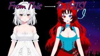 The Next Evolution of Me ✨ | PRISM VTuber Model Reveal & Customization Journey
