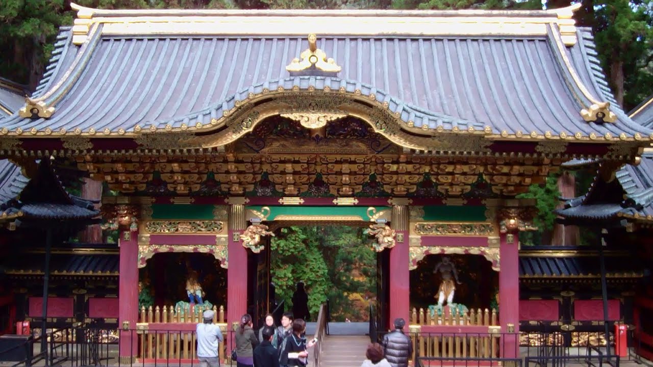 Nikko Rinnoji Taiyuin Temple (輪王寺 大ゆ院) and Mausoleum, Nikko District