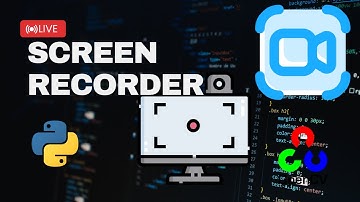 Build a Screen Recorder Using Python and OpenCV| Screen Capture | Python Projects