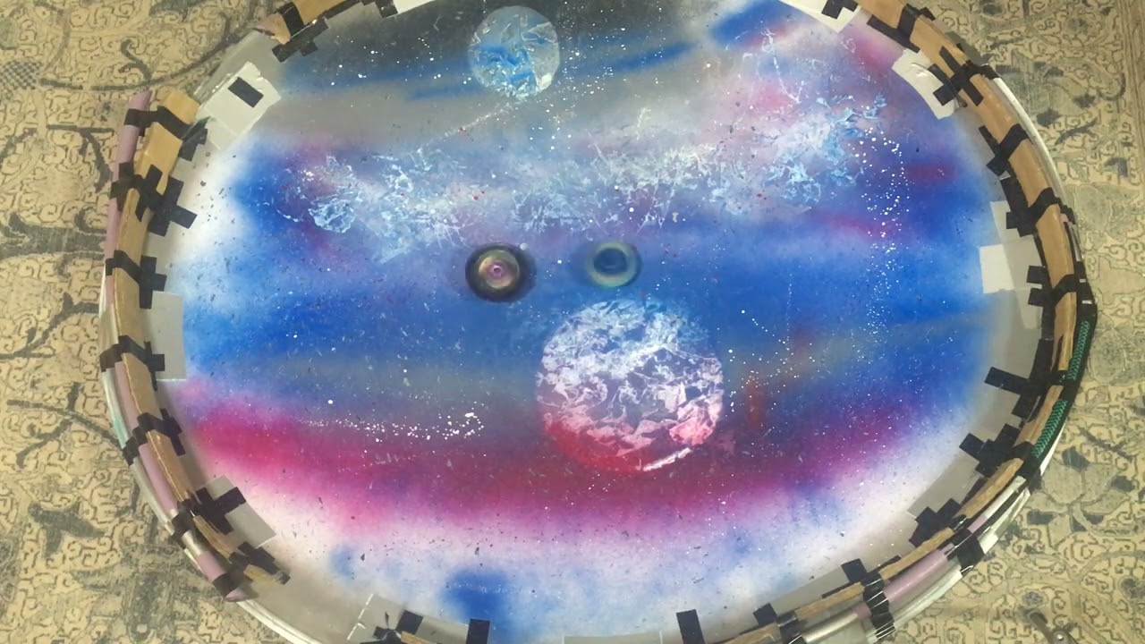 Beyblade Burst Lucifer The End VS Orb Egis