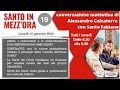 Santo in mezzora n 19  luned 15 gennaio ore 830