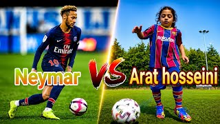 Neymer vs arat hosseini who is the best footballer // نيمر vs آرات حسيني من أفضل لاعب كرة قدم