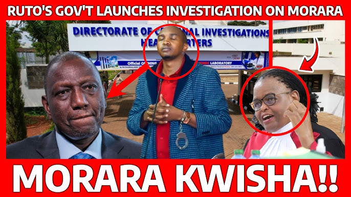 Kenya Revenue Authority Probes Morara Kebaso Over Alleged Ksh186M Tax Evasion