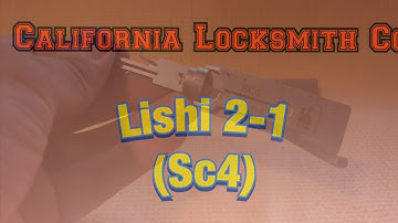 Lishi Sc4 (MUST SEE!)