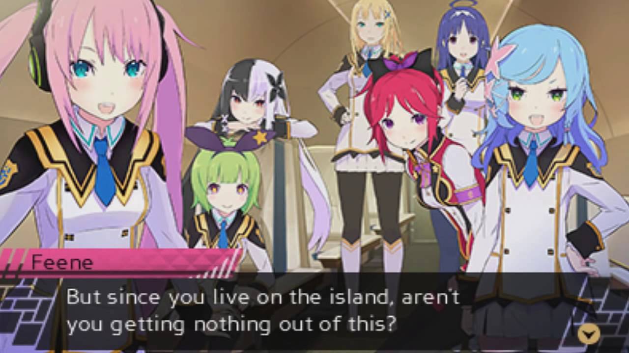 Conception II: Children of the Seven Stars Harem Ending