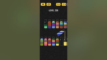 Soda Sort Puzzle Level 325 Walkthrough Solution Android/iOS