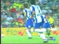 Barcelona 3 -Espanyol 0 (Gol de Deco) bicycle kick