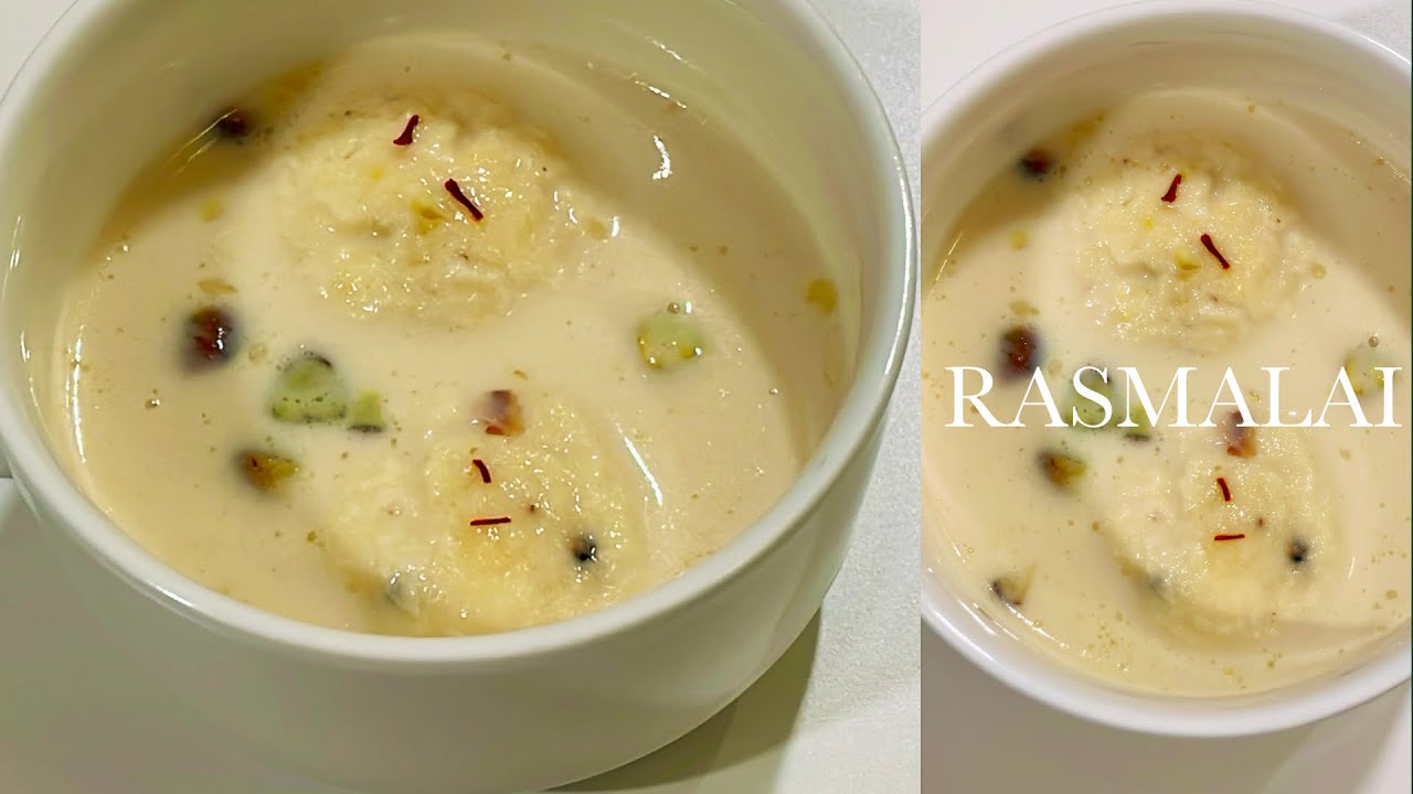 Laziza Rasmalai Recipe | @TheRecipeGarden 