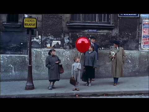 The Red Balloon -''Kırmızı Balon''(1956)- Türkçe Altyazılı- Kısa Film - Aile, Fantastik- Harika Film