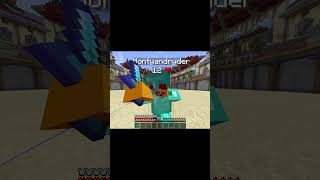 The combos made him rage quit in Minecraft