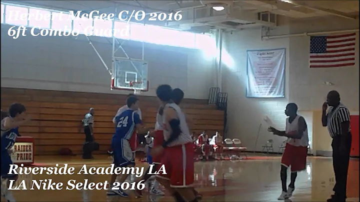 Herbert McGee C/O 2016 - Riverside Academy - MixTa...
