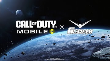 Call of Duty®: Mobile x Gundam Reveal Trailer
