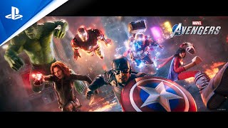 Marvel's Avengers (アベンジャーズ)：CGトレーラー“アッセンブルする時”│PS4