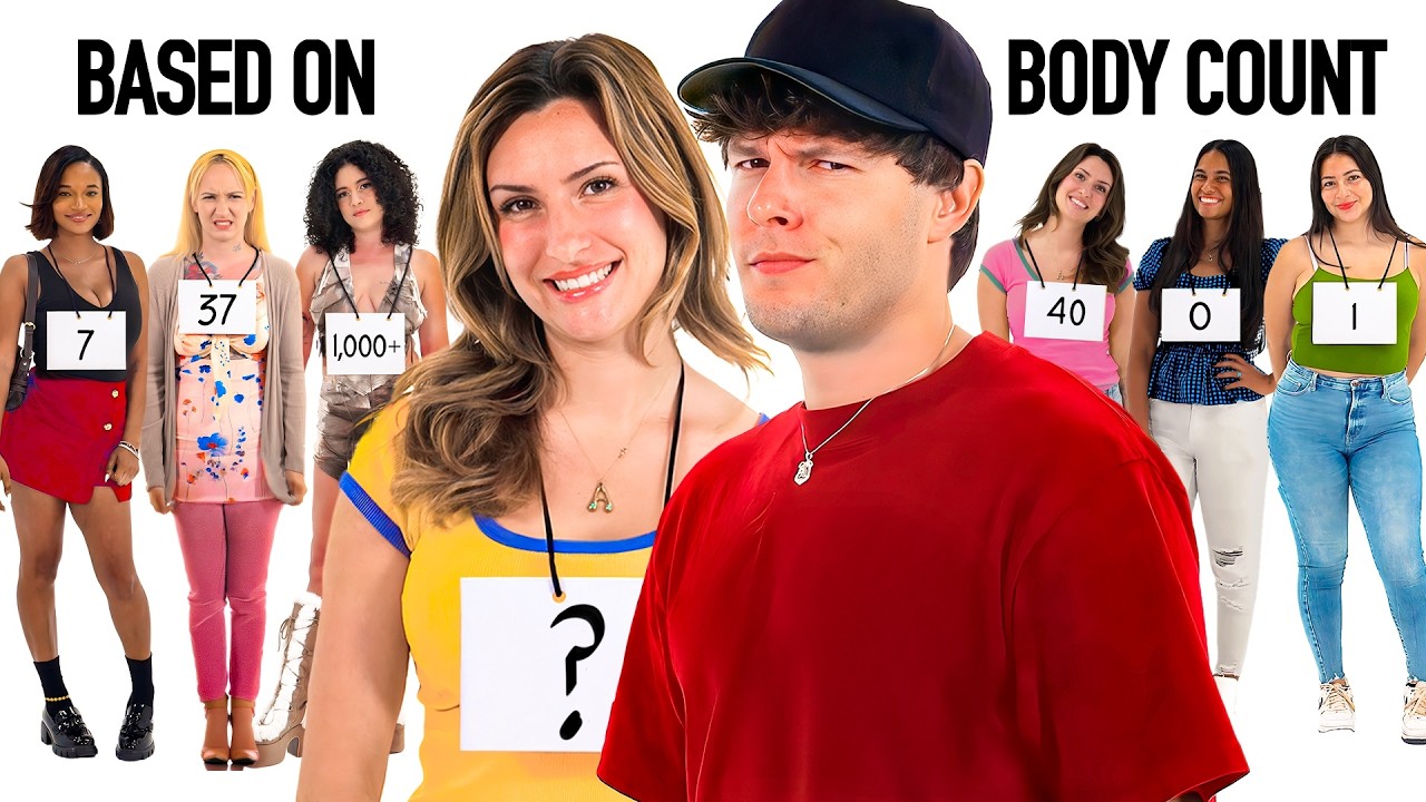 Blind Dating Girls Based on Body Count
