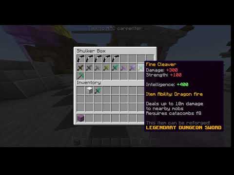 Hypixel skyblock tool box (recreating hypixel skyblock)