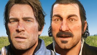 HILARIOUS Dutch and Arthur VOICE IMPRESSIONS in Red Dead Online!