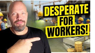 6 Trades That Will EXPLODE in 2026 (Massive Worker Shortage!)