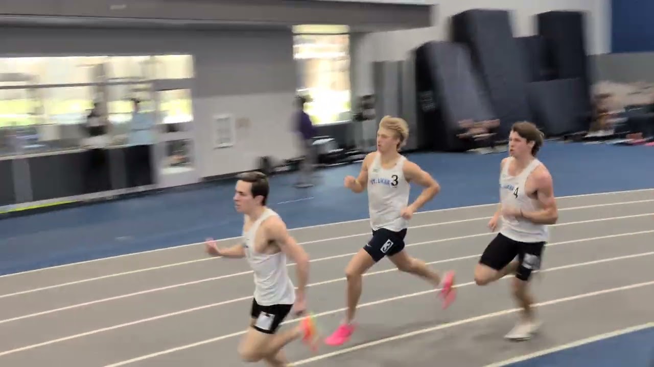 Dylan 1000m 1.10.26 at st Ambrose 