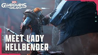 Marvel's Guardians of the Galaxy - Lady Hellbender Cinematic