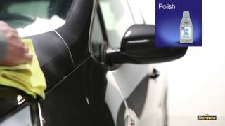Les Idees Norauto Polish Efface Rayure Et Pinceau De Retouche Youtube