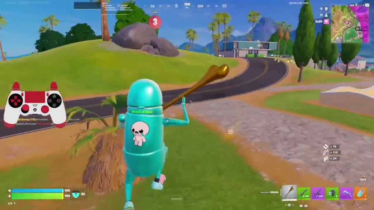 СТРАШНЫЙ ВИНТОВОЧНЫЙ БЛИЦ