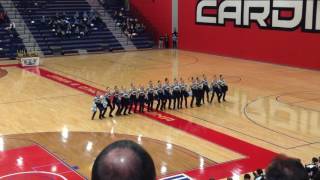 Hemlock Middle School Poms MPA 2017