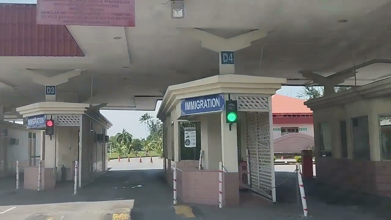 Brunei to Miri Track. New year 2025 fever is coming