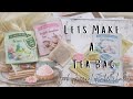 Lets make a tea bag - Junk Journal Embellishment