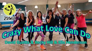 Zumba Warm Up | Crazy What Love Can Do | David Guetta & Becky Hill & Ella Henderson