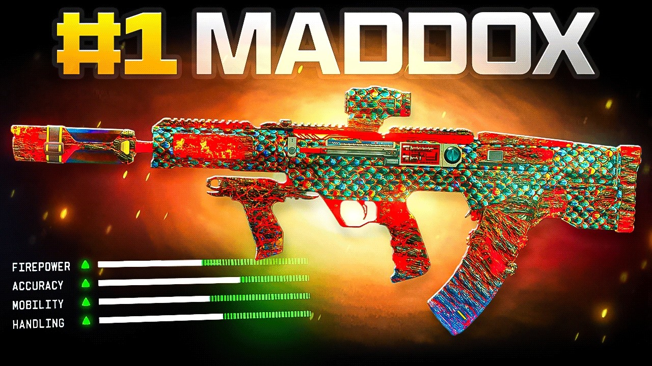 *НОВИНКА* САМЫЙ ИМПРОВИЗИРОВАННЫЙ ВАРИАНТ СБОРКИ MADDOX В WARZONE! (ЛУЧШАЯ КОМПЛЕКТАЦИЯ КАРТЫ MAD...