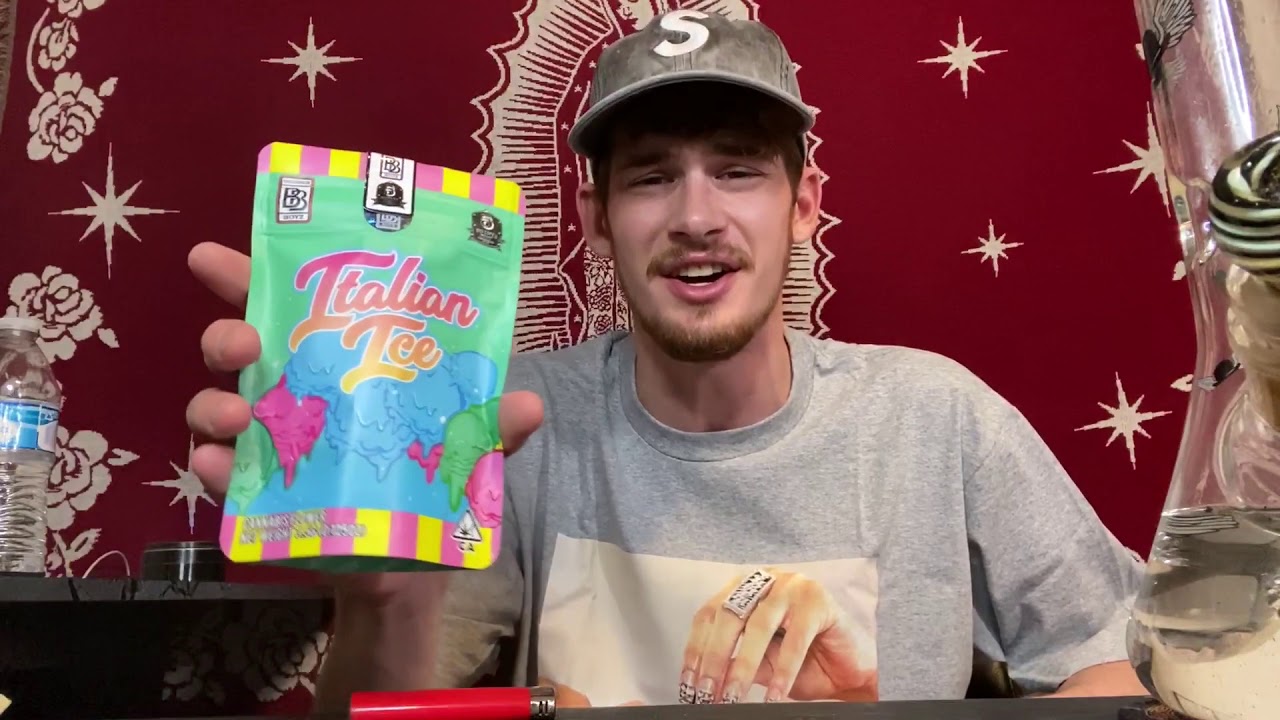 Strain Review (Italian Ice by BackPack Boyz) YouTube