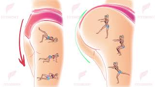 10 Days Home Squat Challenge For A Bigger Butt 10 Minutes 10 Exercises Youtube