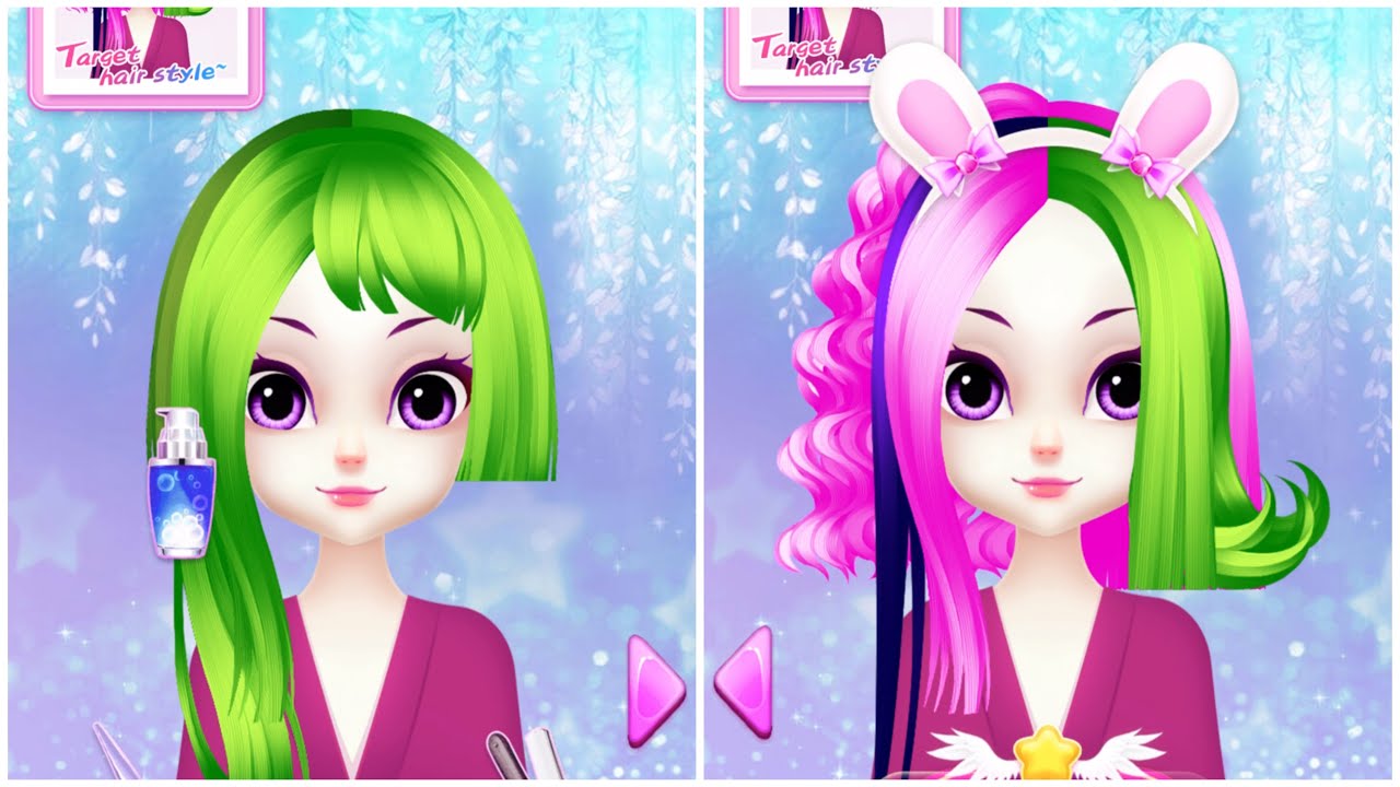 PRINCESS HAIR SALON | RELAX GAME FOR DAY | ANDROID/IOS # 69