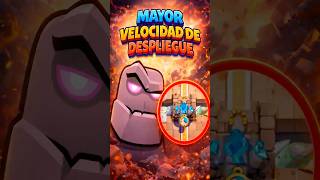Tengo que ganar SOLO con CARTAS que DURAN DEMASIADO en su DESPLIEGUE en #clashroyale 💀