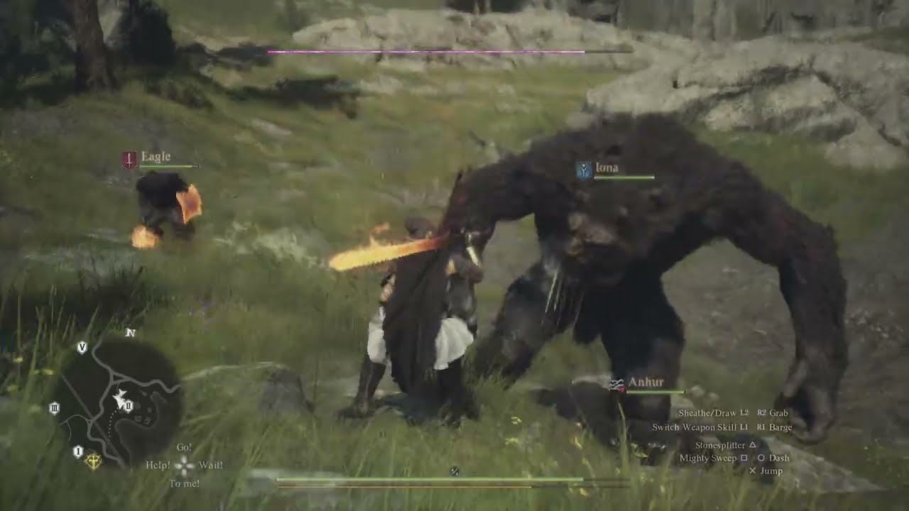 Werewolf head hunting