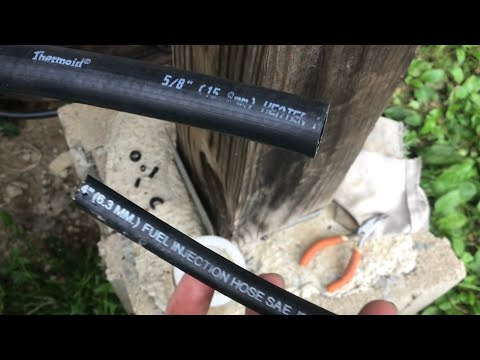 Can You Replace Fuel Lines With Rubber