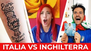 Italia Vs Inghilterra - La Parodia - Ipantellas & Himorta
