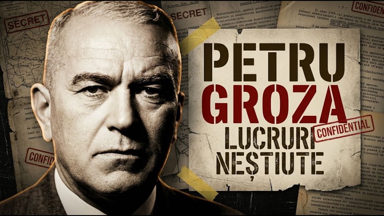 Petru Groza: avocat transilvănean devenit premier al României comuniste