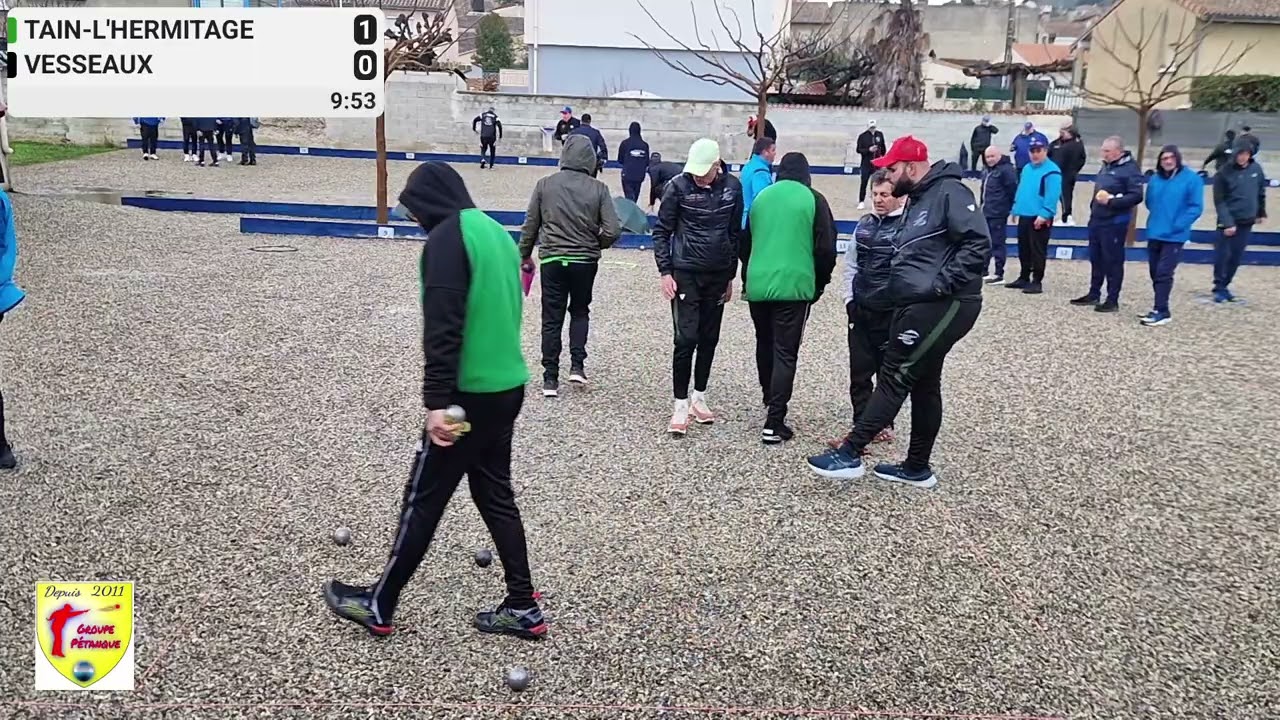 Miniature de la vidéo : Championnat triplette promotion de L'Ardèche