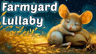Farm Animals Lullaby for Kids - Relaxing Sleepy Time Song with Lyrics - 4K Soothing Music screenshot 5