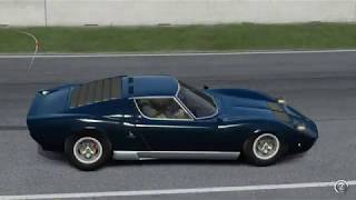 Totally In Love With My Miura Ac, Sveg Raceway, Sweden