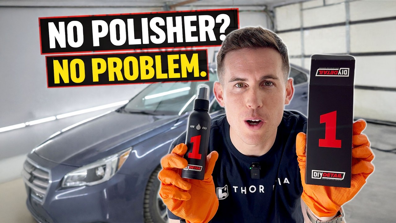 The EASIEST Way To Ceramic Coat Your Car!