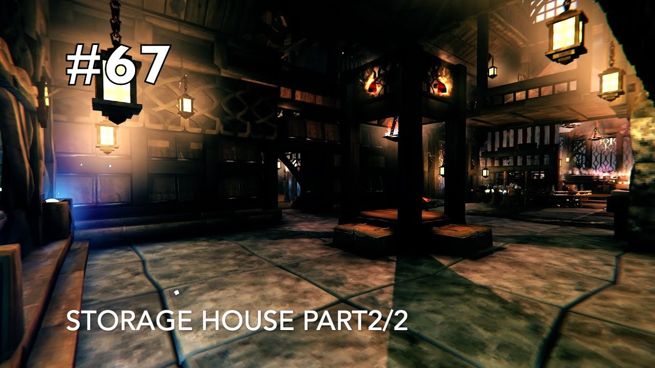 VALHEIM-EP.67 Longplay: Maxing out Storage 2/2