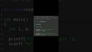 #59 | Learn Programming In C | Coding Exercise60 | C language #shorts #coding